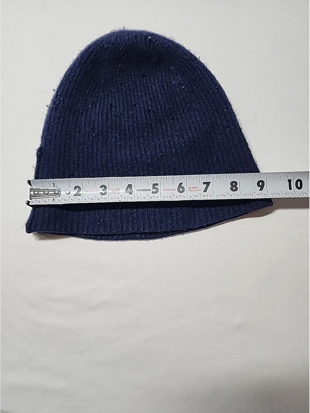 Banana Republic Italian Yarn Beanie Navy Blue